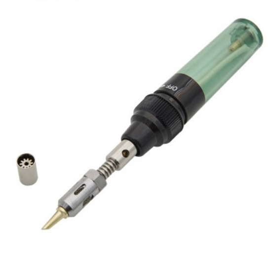 [Yeollim] 휴대용 가스 인두기, 토치, 충전식 납땜 인두기 12,800원