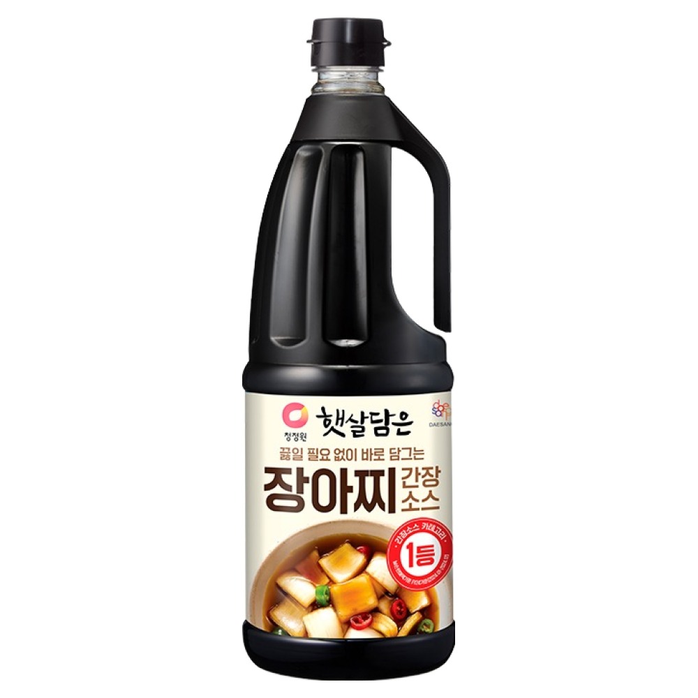 햇살담은 장아찌 간장소스 5,480원