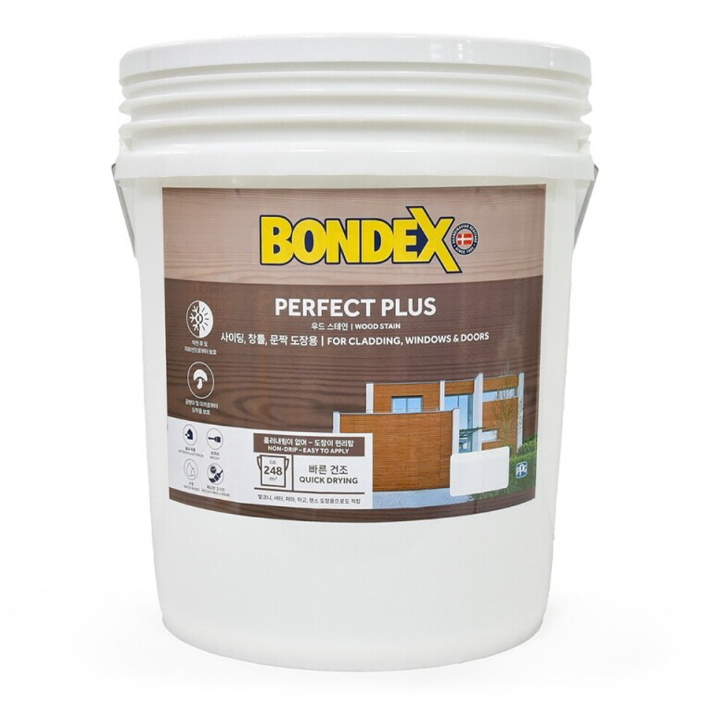 본덱스 수용성 스테인 플러스 20L 아크릴 수성 스테인 UV차단효과 목재 보호제 531,000원