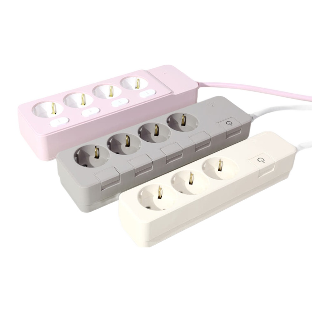 코니야 푸쉬탭 국산 개별스위치 멀티탭 3구 4구 과부하차단 USB 안전접지 컬러 인테리어 20,900원