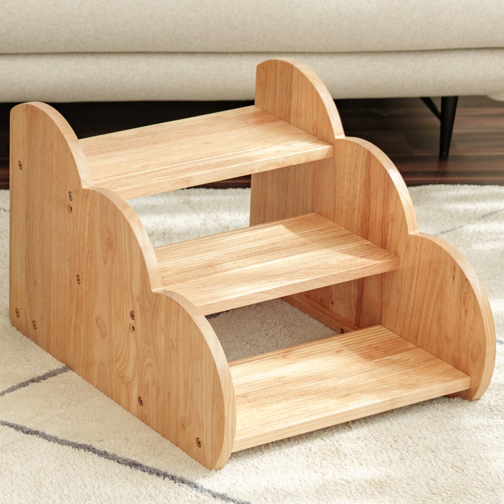 솔트 강아지계단 애견 고양이 용품 침대 계단 발판 펫스텝 소파 가구 스크래쳐 논슬립 슬라이드 64,900원