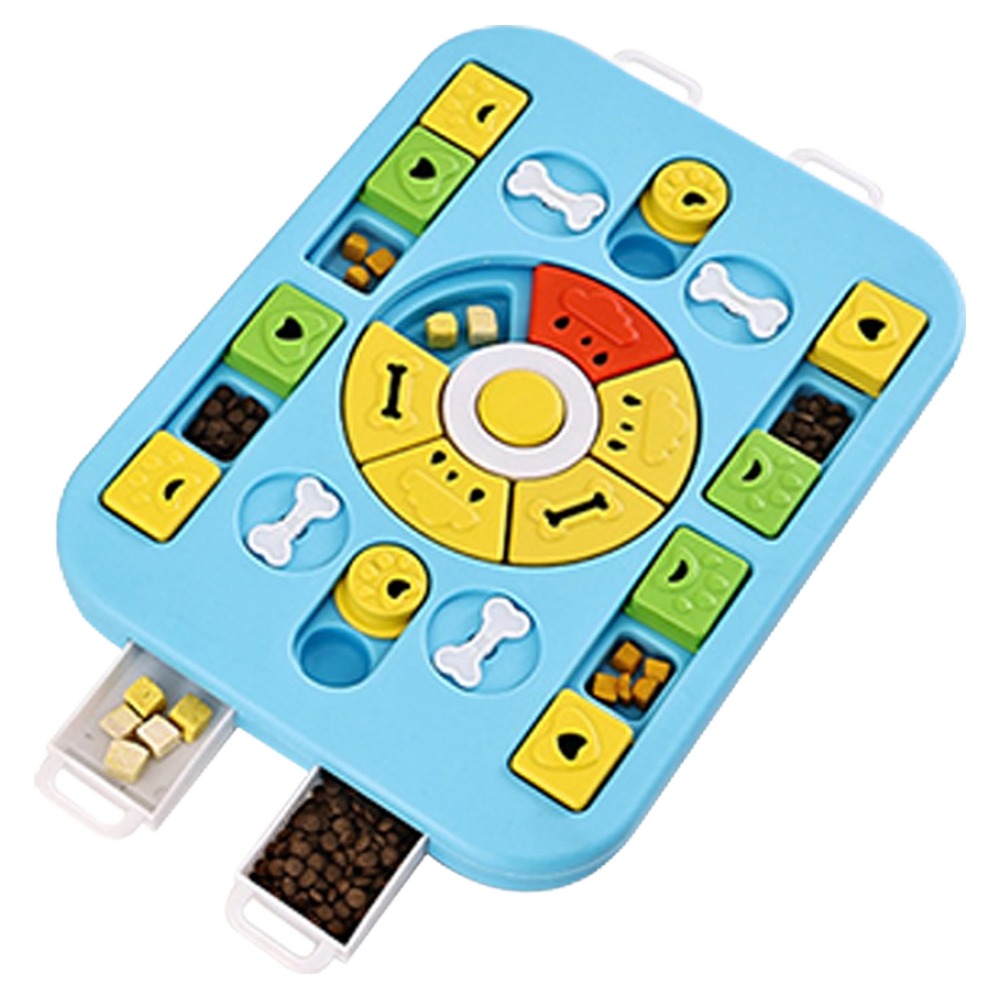 올투펫 반려동물 3단 IQ퍼즐 노즈워크 장난감, 블루, 1개 12,900원