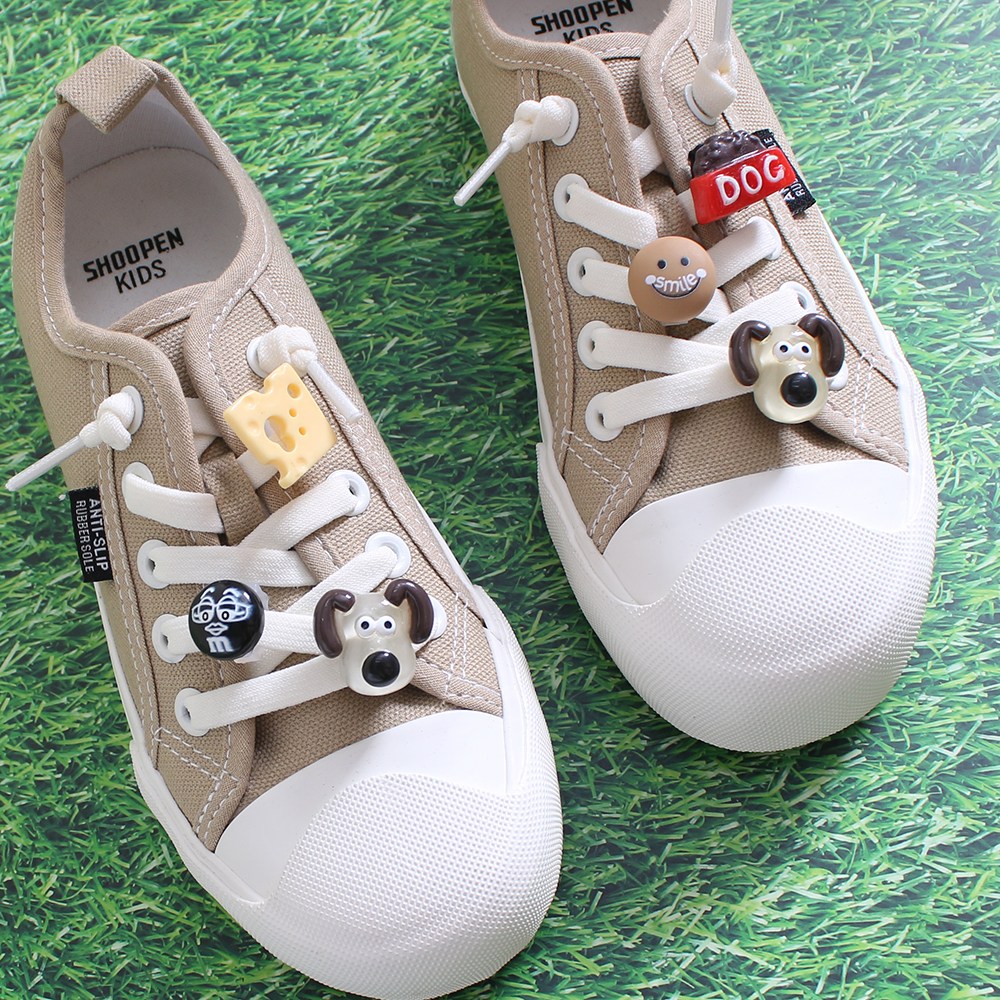 귀여운 신발장식 참 6P세트 파츠 모음 슈참 슈즈참 신꾸 운동화꾸미기 클립형, 현재가 8,900원