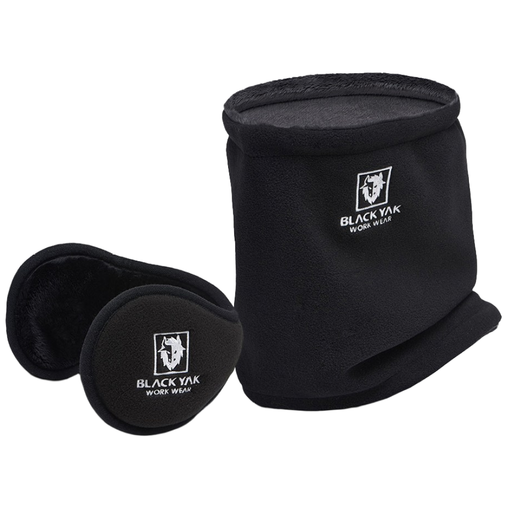 블랙야크 겨울 방한 넥워머+귀마개+핫팩 방한세트 22,000원