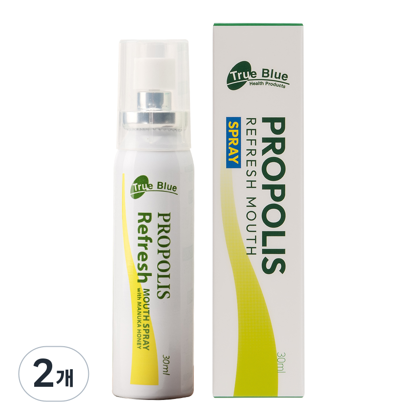 코스트코 트루블루 프로폴리스 리프레쉬 마우스 스프레이 박하향, 2개, 30ml 21,900원