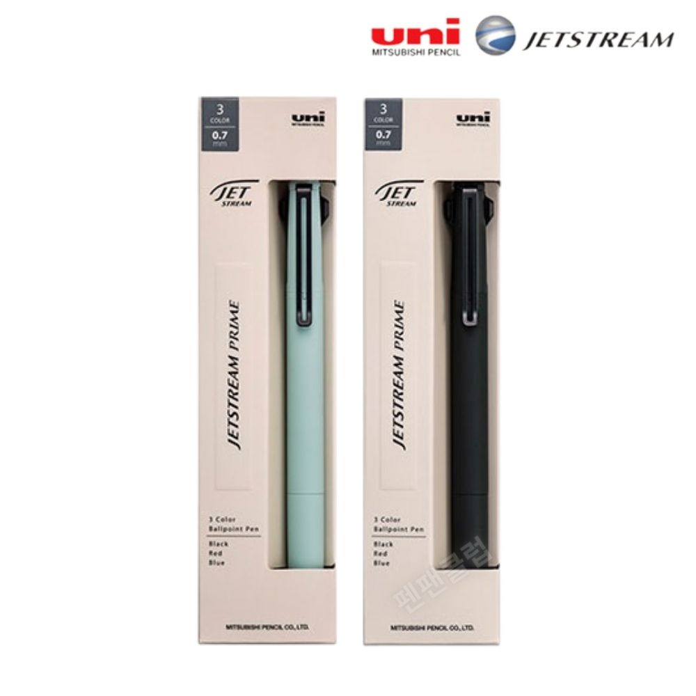 제트스트림 뉴 프라임 3색 멀티펜 0.7mm 유니 고급 볼펜 색상 펜팬 30,000원