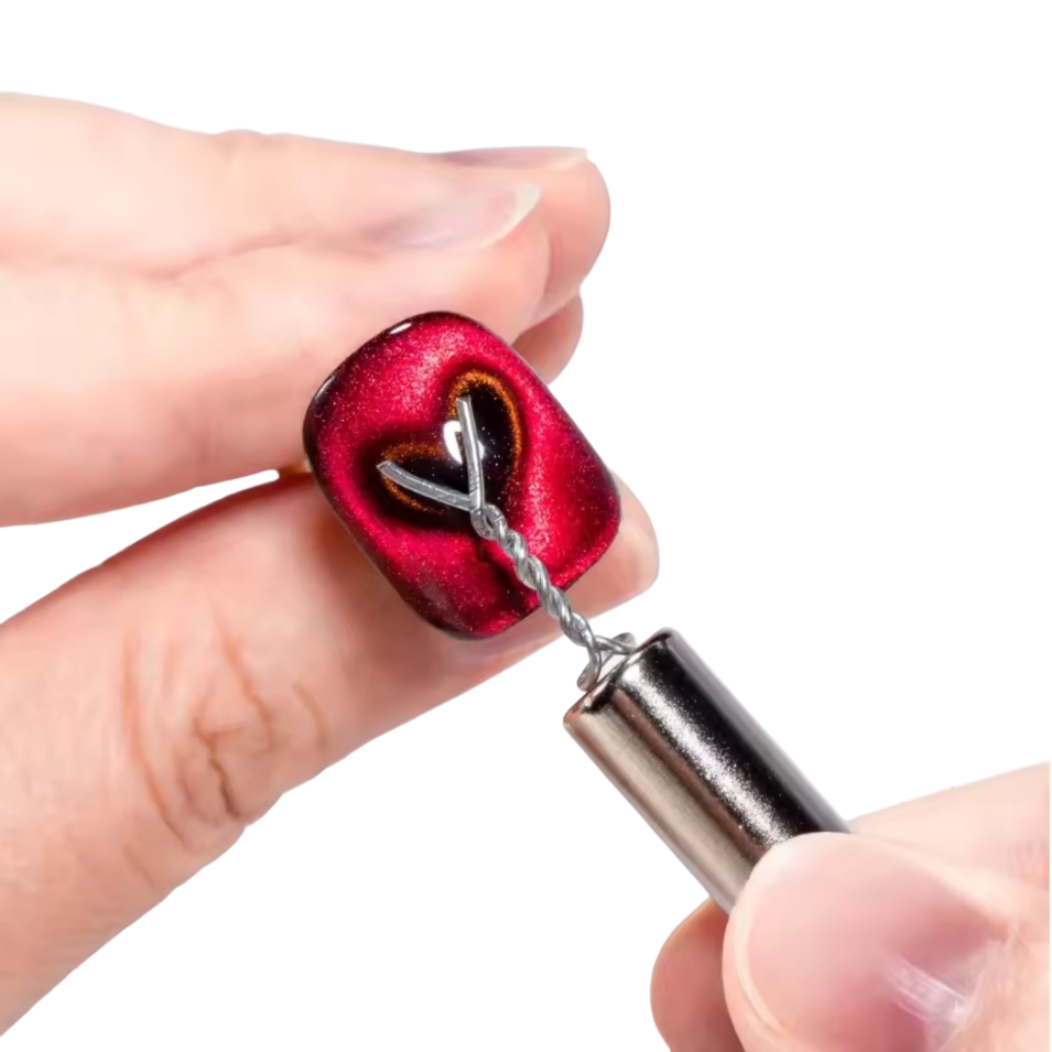 [AS젤] 하트 자석 만들기 키트 마그네틱 네일 세트, 1개, 하트자석 키트 3,900원