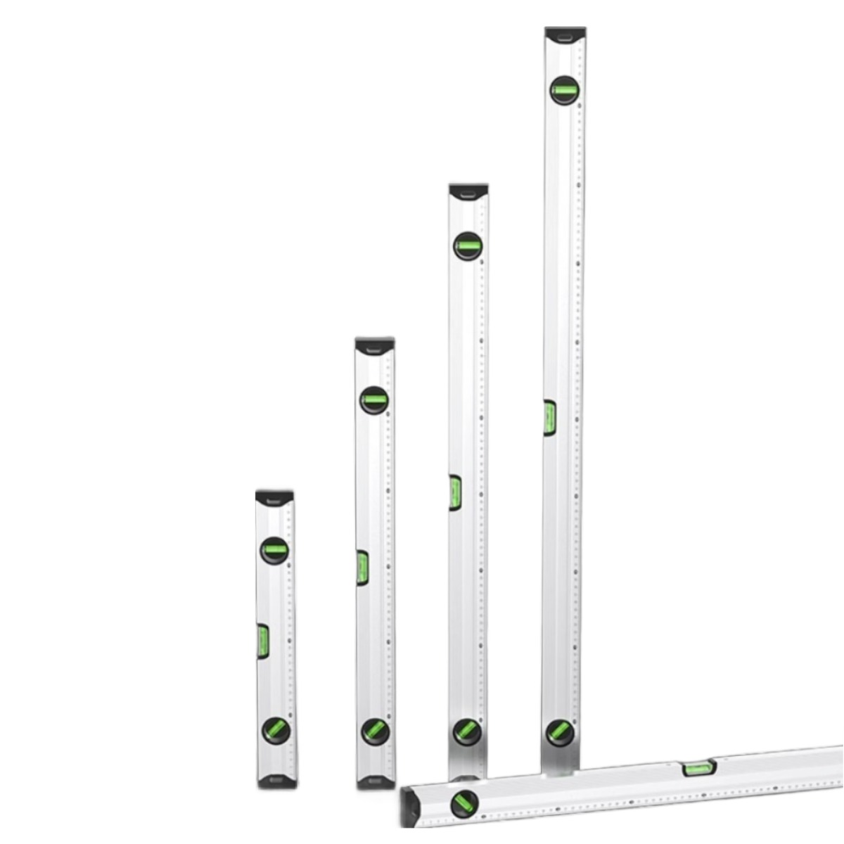 알루미늄 자석수평자 500mm 수평기 수령계 축정기 프리미엄 화이트, 1개 15,800원