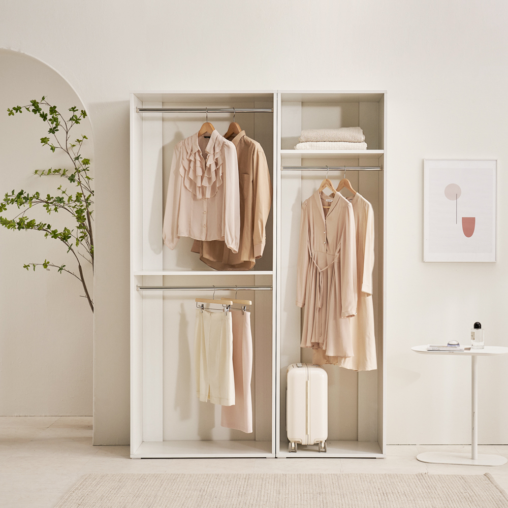 장인가구 채움 드레스룸 1400 세트B 방문설치 277,580원