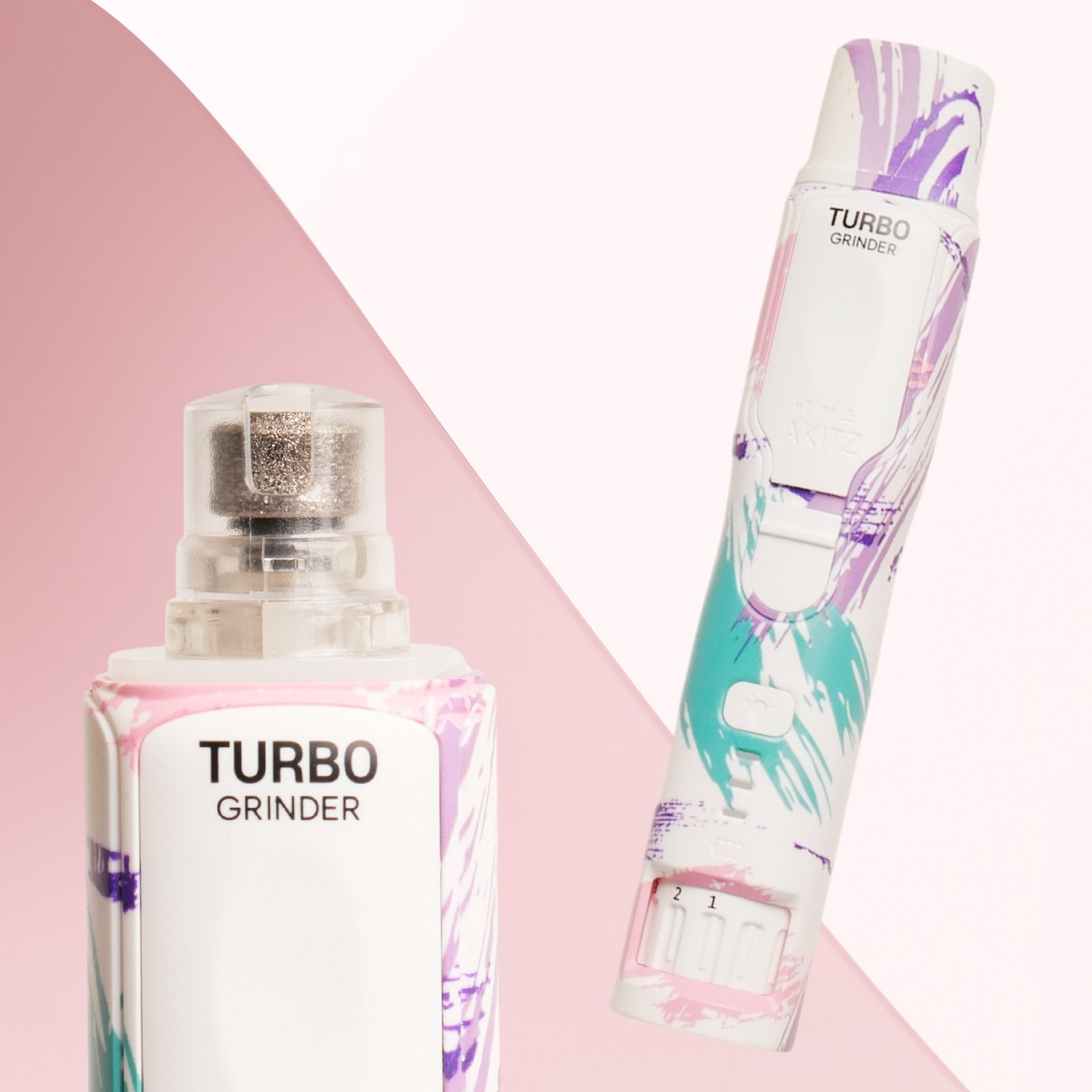 아키즈 터보 그라인더 반려동물 발톱다듬기 속도조절 USB충전식, 단일색상, 1개 70,000원