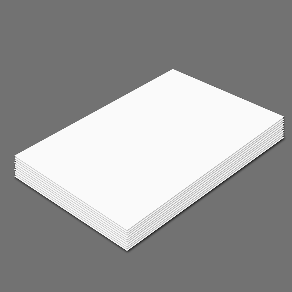 백색 켄트지 낱장 5절 220g 800원