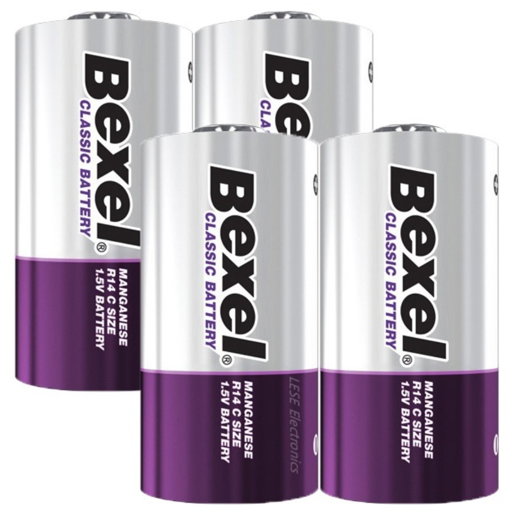 벡셀 망간 C형 건전지 / R14 4,950원