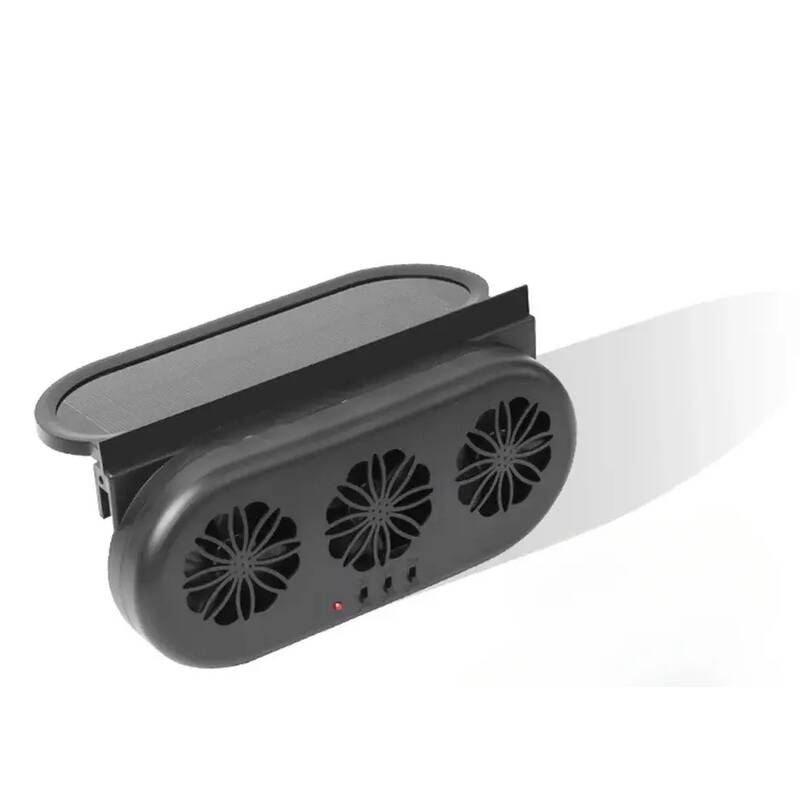 자동차 배기 팬 창 태양열 및 USB 충전 인공 호흡기 공기 순환 쿨러 여름 내부 23,600원