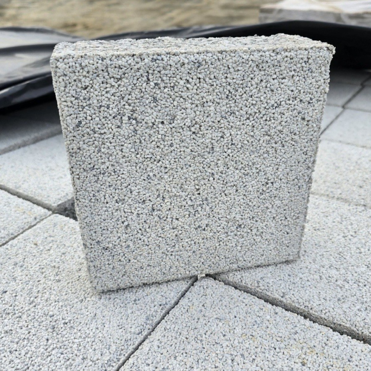 재고 보도블록 200x200x60T (1파렛트480장) 색상 랜덤 - 보차도용/도로공사/마당/정원/광장/벽돌/인터로킹/바닥시공/보도블럭, 5kg, 1개 190,000원