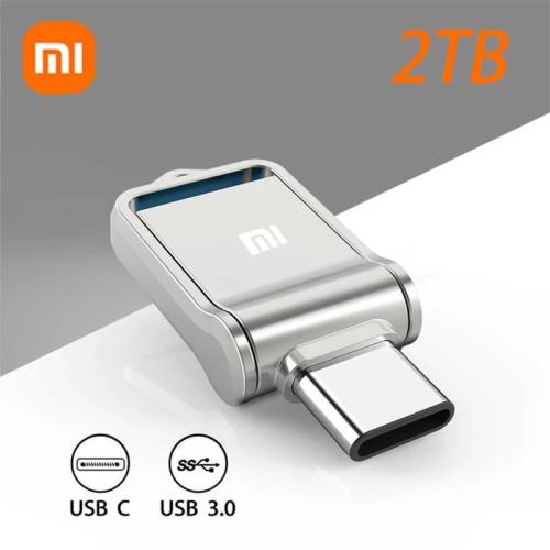 샤오미 U 디스크 C 타입 휴대폰 듀얼 인터페이스 메탈 플래시 메모리 고속 Usb3.0 128 256 512 GB 1 2 TB 17,420원