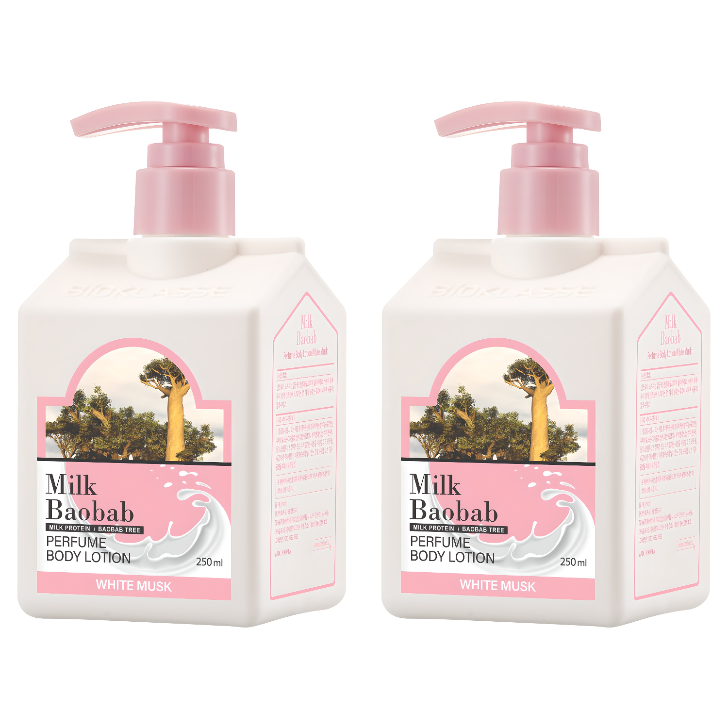 밀크바오밥 퍼퓸 바디로션 화이트머스크향 15,800원