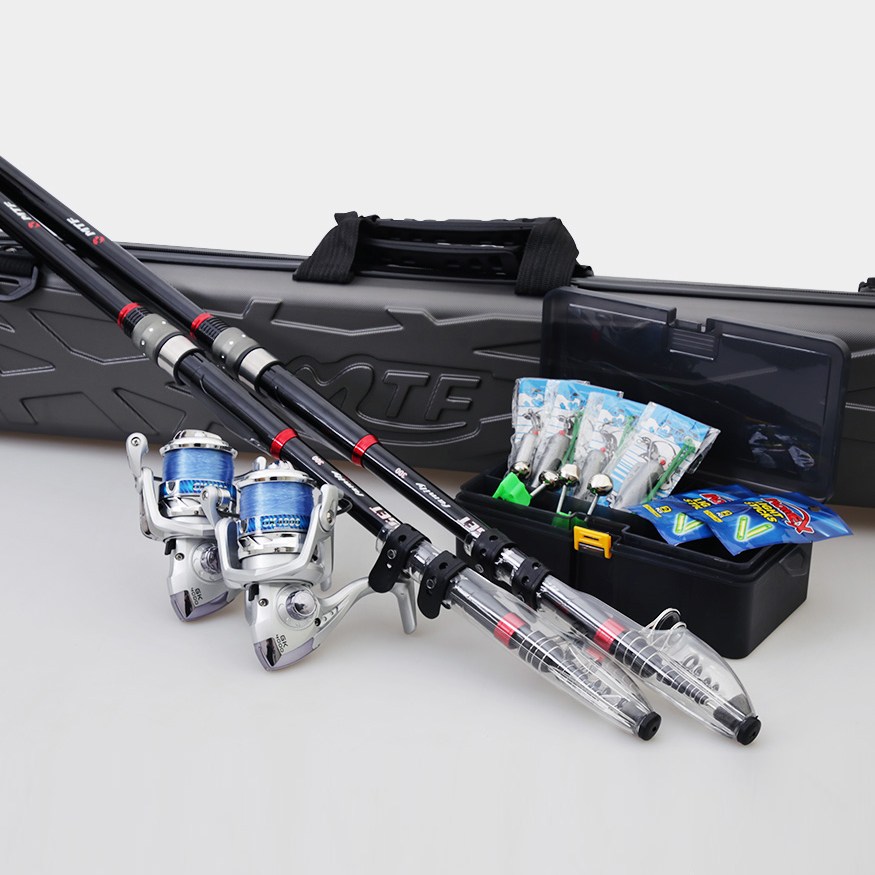 MTF 프리미엄 다용도 만능 9종 원투낚시대세트 89,900원