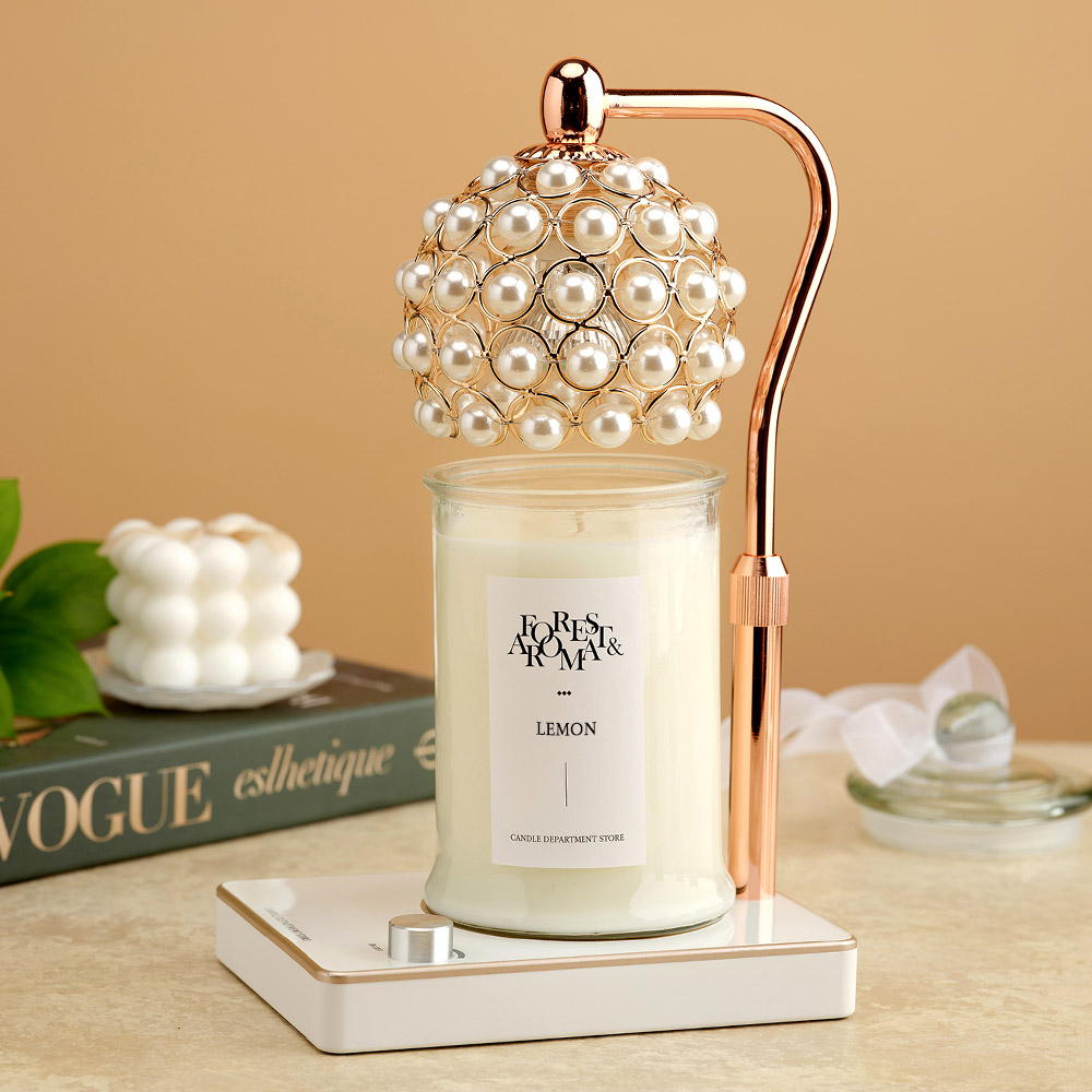 에인디 사라 캔들워머 높이조절 불빛조절+소이캔들 750g세트 58,000원