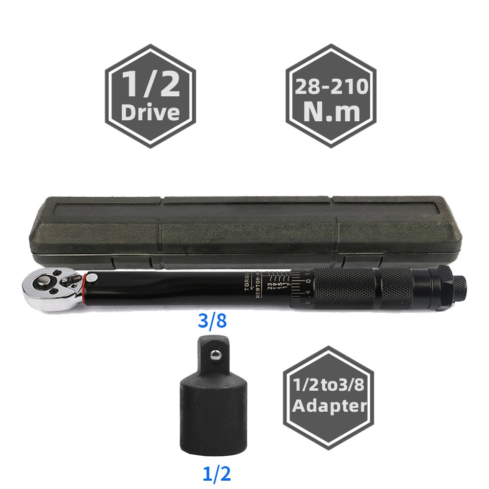 워크샵 렌치 드라이브 측정 프리셋 토크 수공구 스퀘어 210N 자동차 자전거 43,200원
