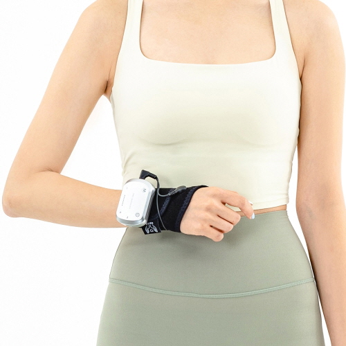 약손드림 손목 EMS 저주파마사지기 (손목보호대(고신축 원단)+마사지기계+스프레이 포함) 89,000원