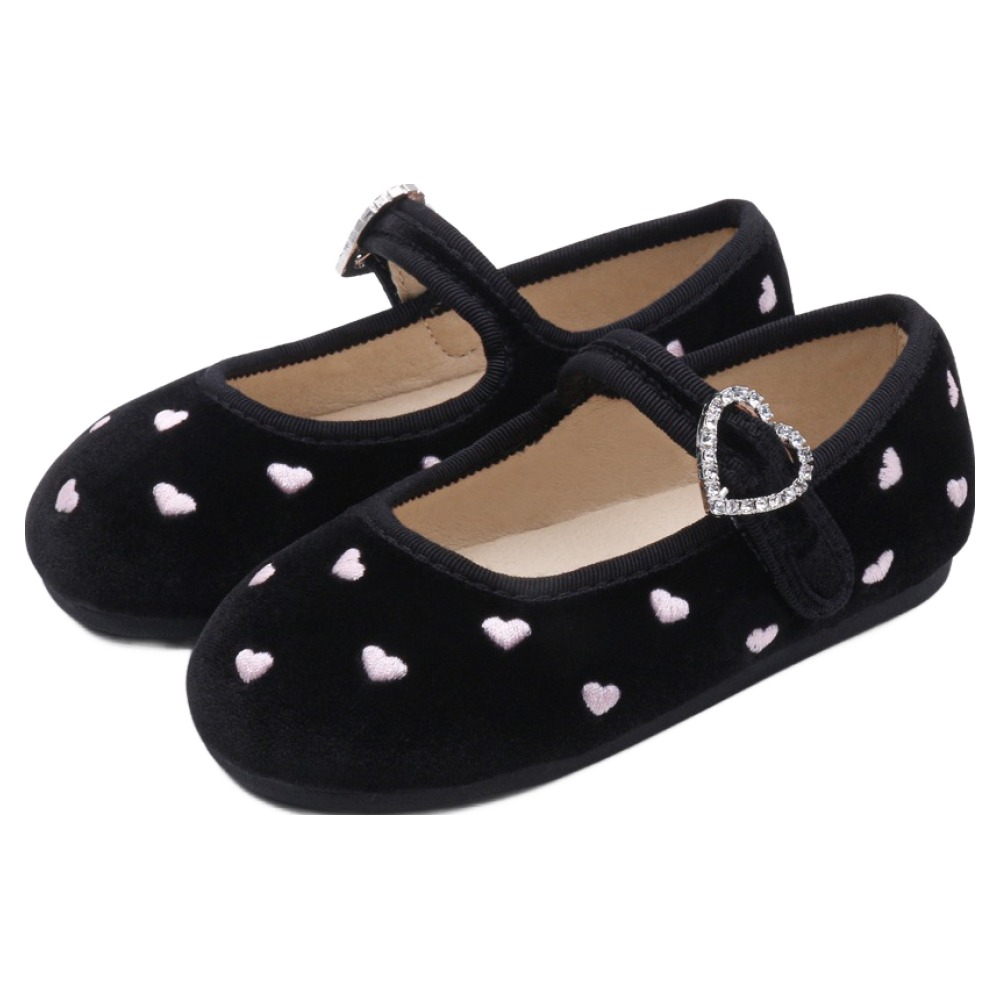 키펀트 여아용 데일리 하트 자수 메리제인 구두 U-09 63,460원