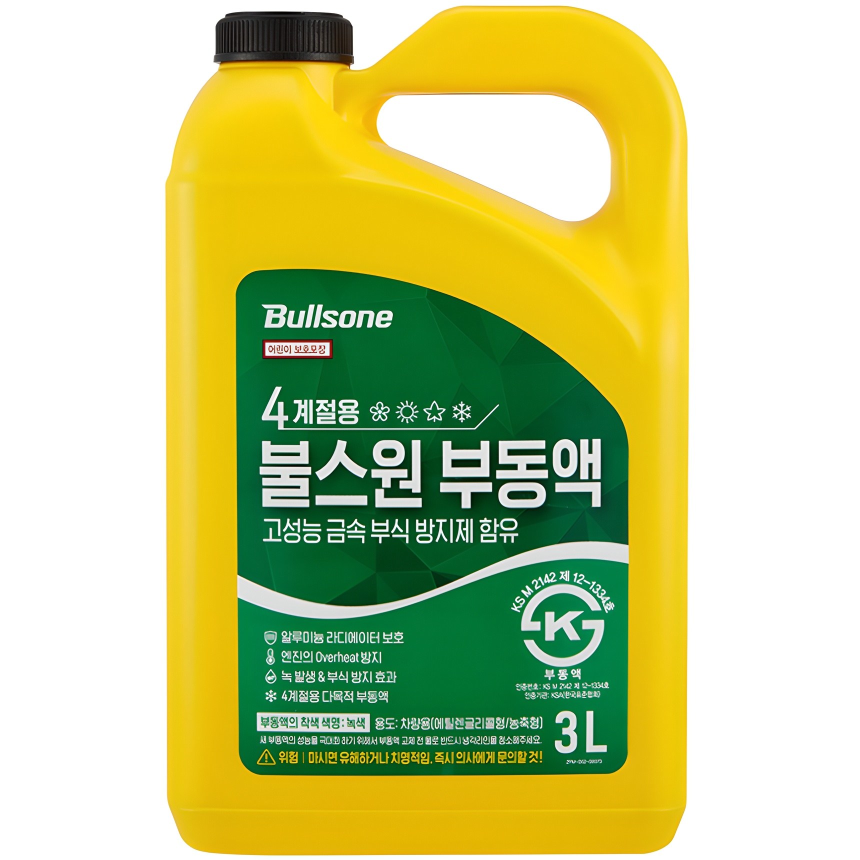 불스원 부동액, 1개, 3L 13,880원