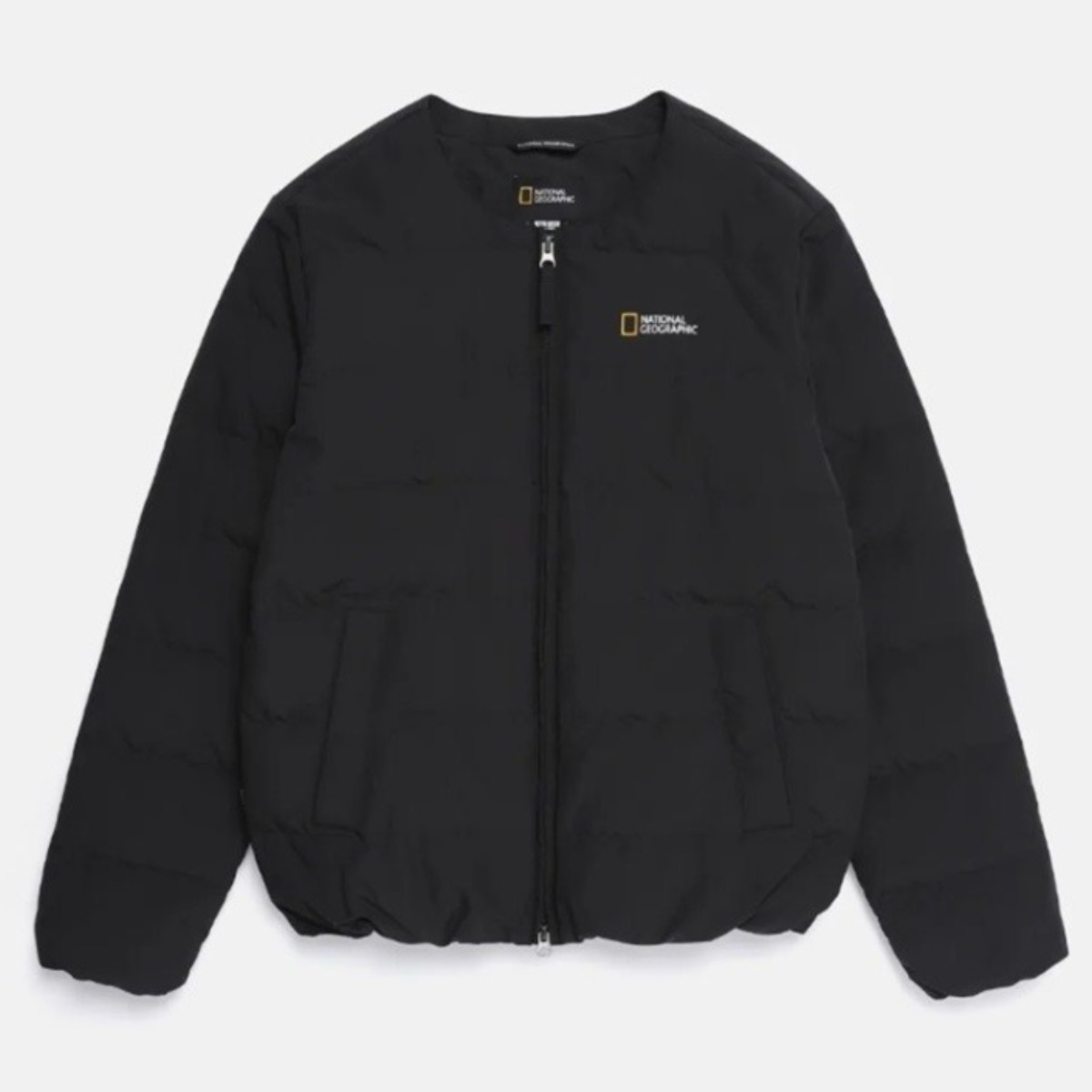 내셔널지오그래픽 24년 F/W 신형 헤론 경량패딩 구스다운 남여공용 사은품 양말 증정 132,900원