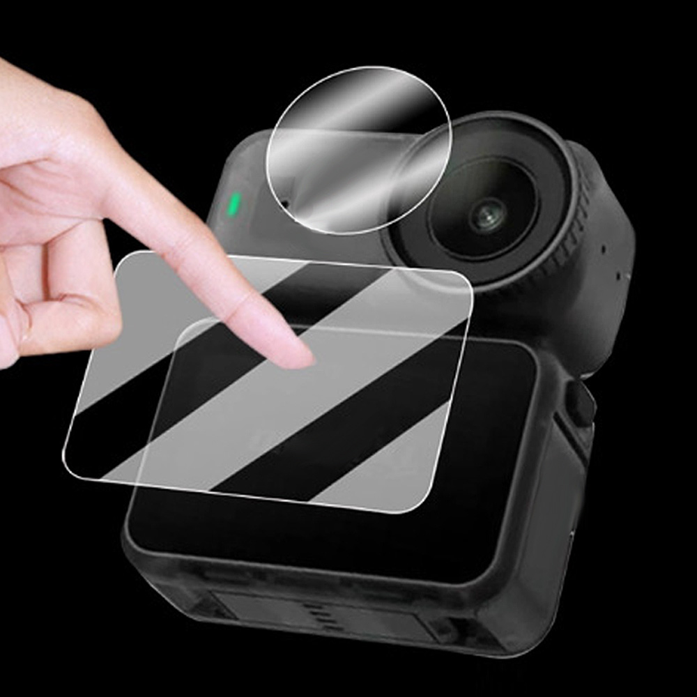 DJI OSMO NANO 오즈모 나노 전용 강화유리 액정 렌즈 보호 필름 세트, 1세트, AC-X124S 9,000원