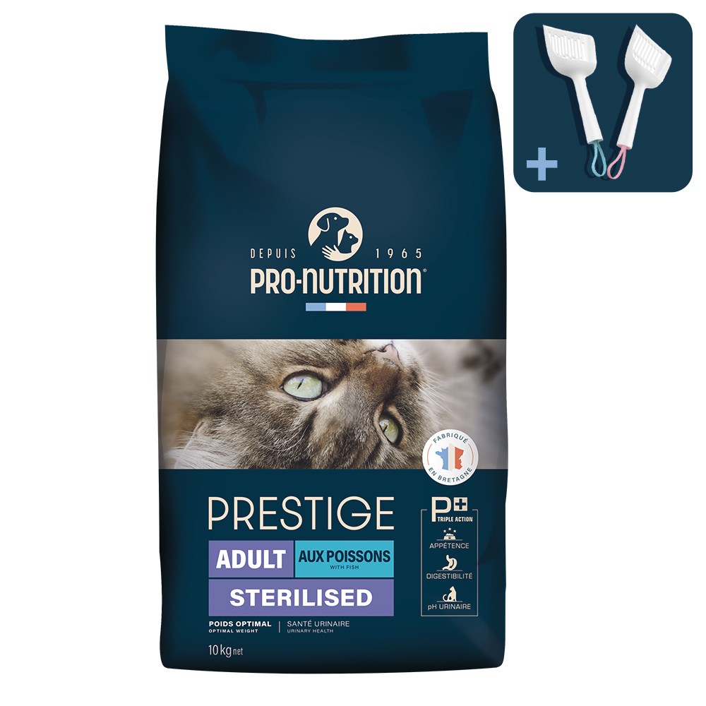 (향균삽 증정) 프레스티지 캣 피쉬 중성화 다이어트 체중조절 고양이 건식 사료 성묘, 1개, 10kg, 흰살생선 99,000원