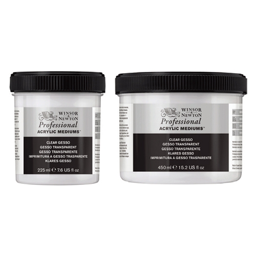 윈저앤뉴튼 클리어 젯소 225ml 450ml 946ml 밑칠용 아크릴물감 유화 /옵션선택 22,900원