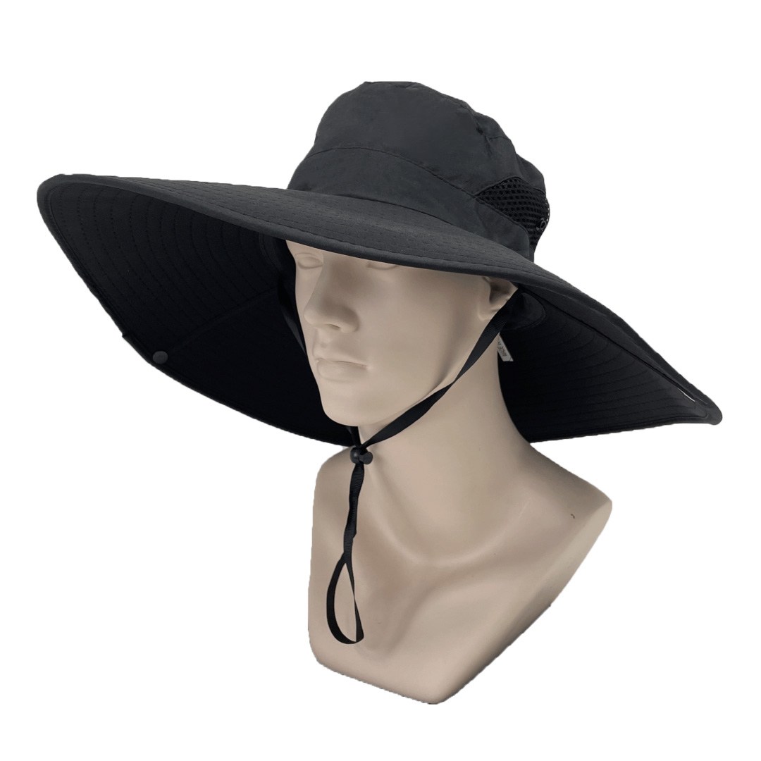 빅사이즈 대형 와이드챙 햇빛차단 가림모자 아웃도어 사파리모자 작업모 선바이저모자 7,300원