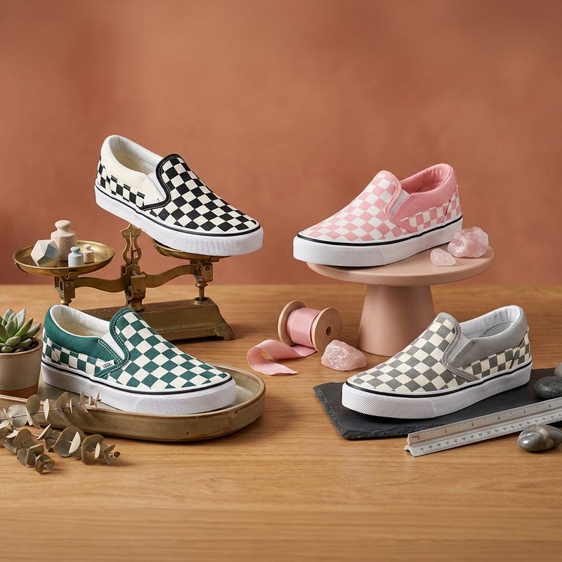 페이퍼플레인키즈 아동 슬립온 키즈 운동화 클래식 체크 스니커즈 초등 어린이 슈즈 여아 남아 신발 유아 주니어 아동화 24,200원