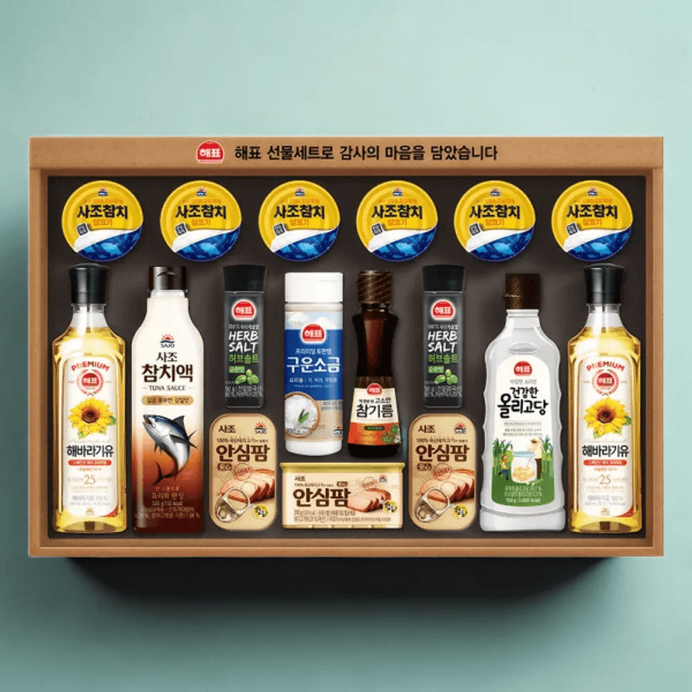 사조 안심특선 OS호 선물세트 55,800원