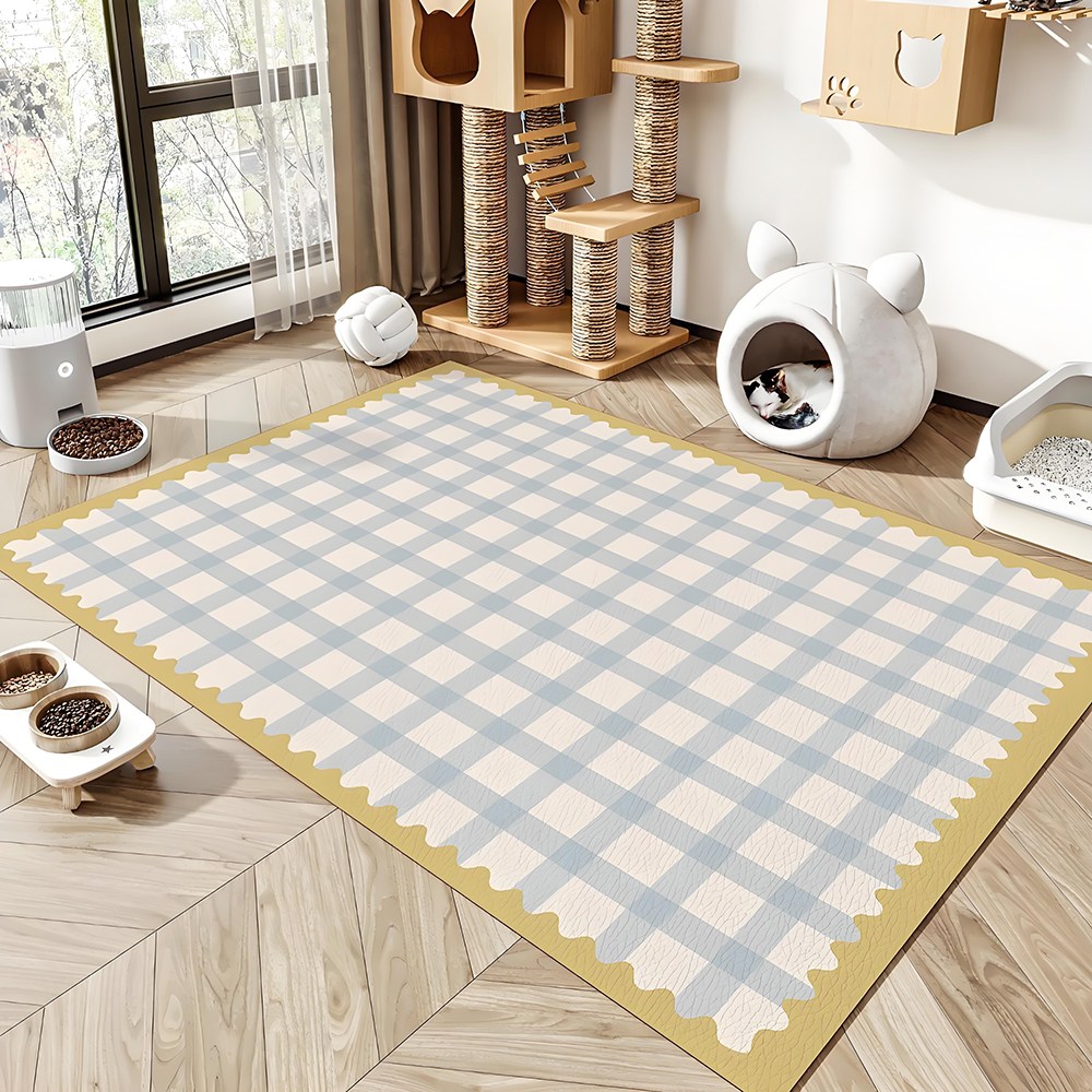 정싱 pvc 러그타입 강아지 미끄럼방지 논슬립매트 방수 미끄럼방지 애견매트 대형 발코니 베란다 거실 복도 애견방수매트, 1개, A002 21,900원