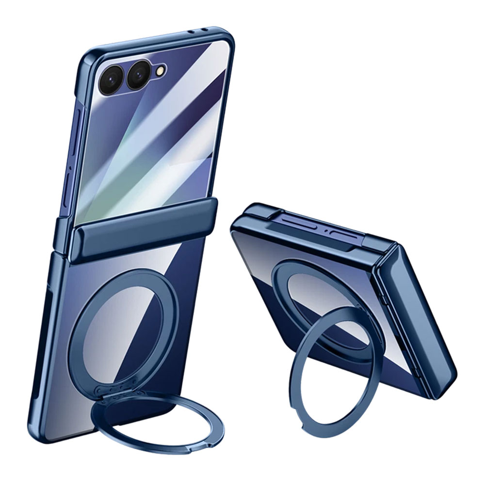 ELVO 갤럭시 Z FLIP7 힌지보호 맥세이프 거치대 투명 케이스 25,800원