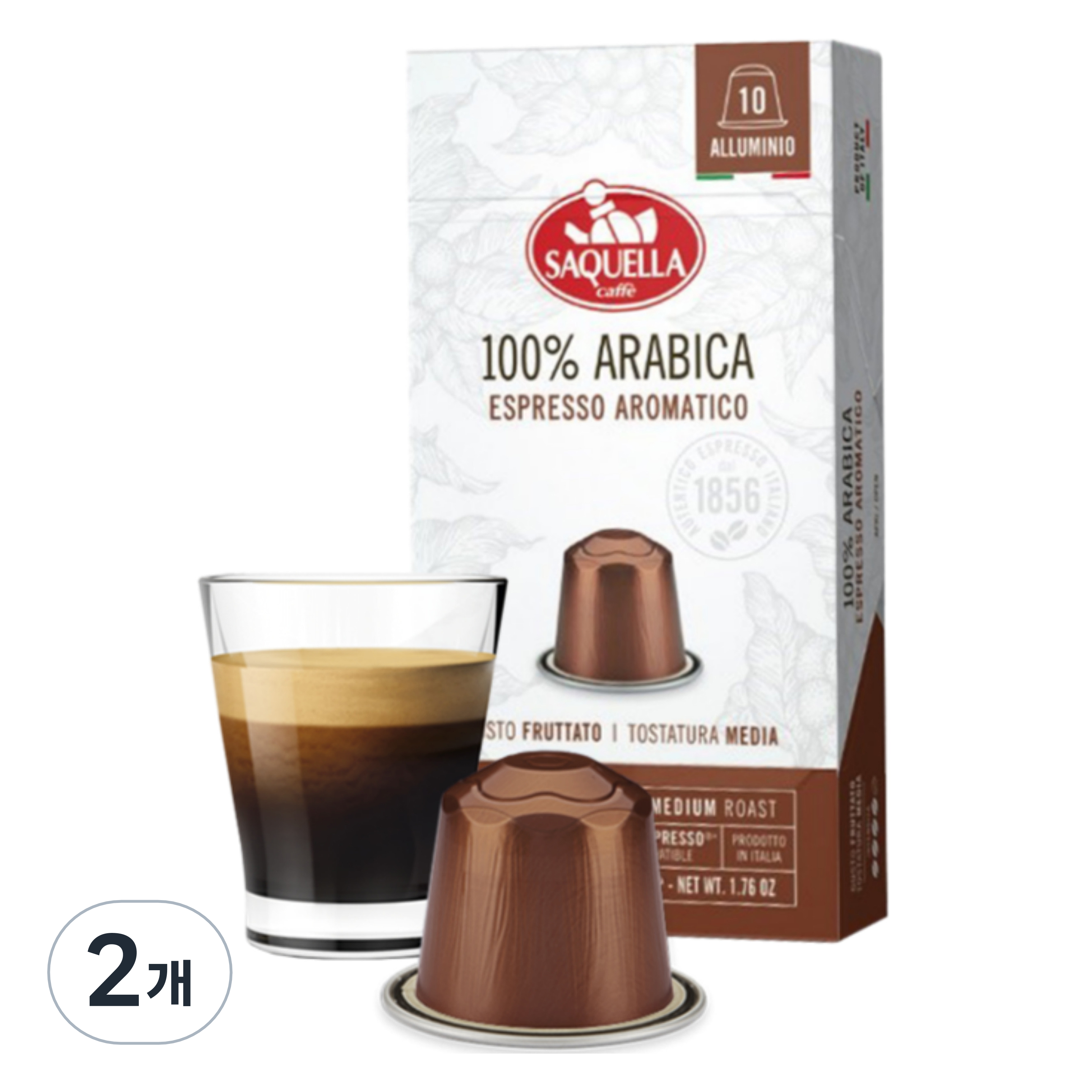 사켈라 네스프레소 호환 아라비카 캡슐커피 7,620원