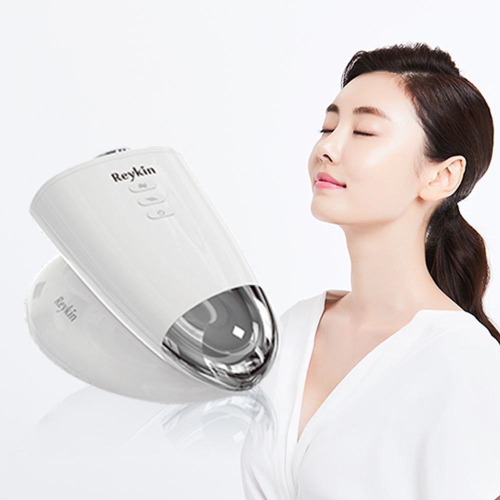 에스엘미디어넷 레이킨 초음파 고주파 복합피부관리기 홈케어 미용기기 턱살 주름 탄력 피부과 피부관리 미백 927,040원