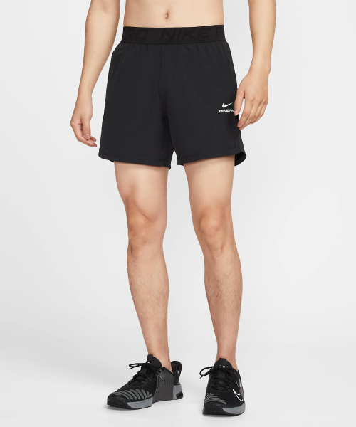 [국내매장판] 나이키 프로 트레이닝 드라이 핏 6인치 쇼츠 M - 블랙:화이트 HV0412-010 197254 74,700원