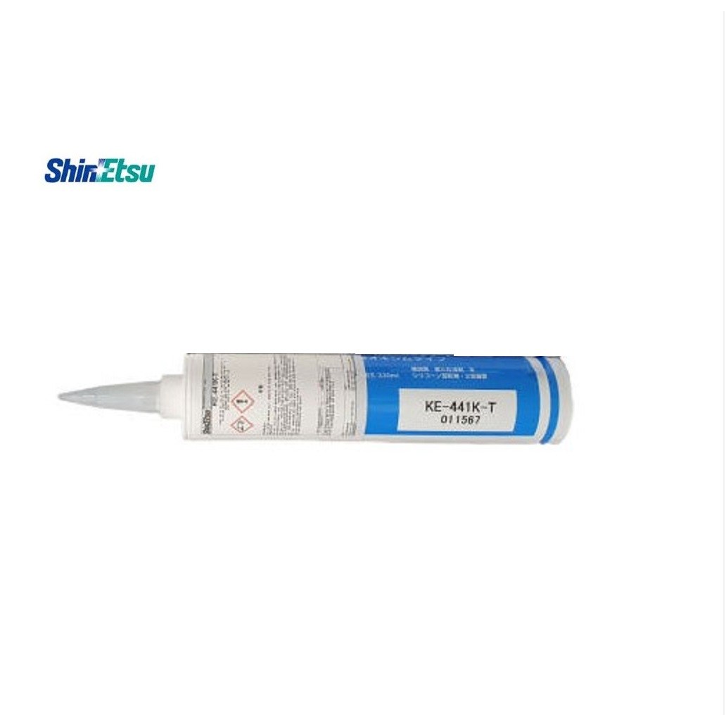 신에츠 KE-441 RTV 실리콘 저점도 흐름성 접착제 전기 절연 카트리지 300ml, 1개 10,500원