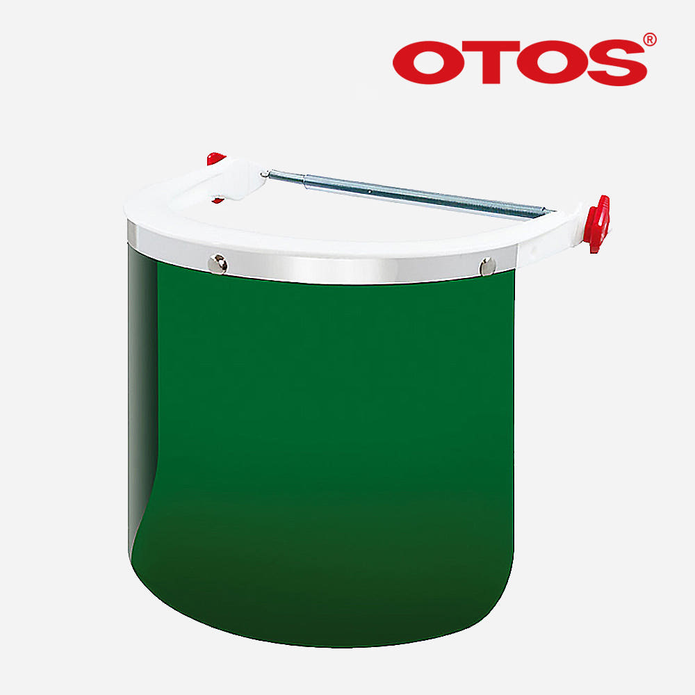 오토스 보안면 F-63B #5 안전모부착형 17,200원