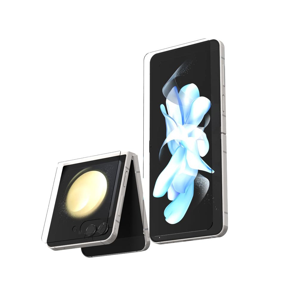 갤럭시 Z플립6 지문방지 강화 액정보호필름 정품 원단 내부 2매 외부 1매, 1개 14,900원