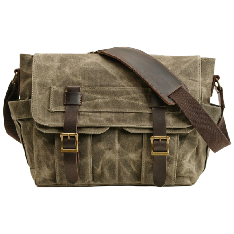 LOHA 남성 빈티지 크로스백 메신저백 캔버스 소가죽 M9726 67,930원