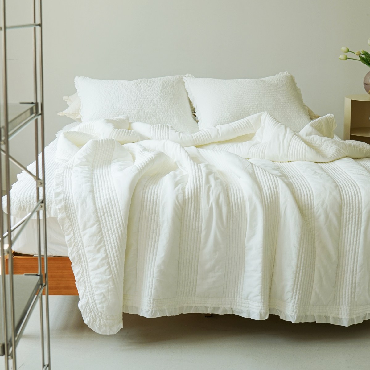 오가니크라프트 60수 소프트 아사면 여름 간절기 차렵이불 89,900원