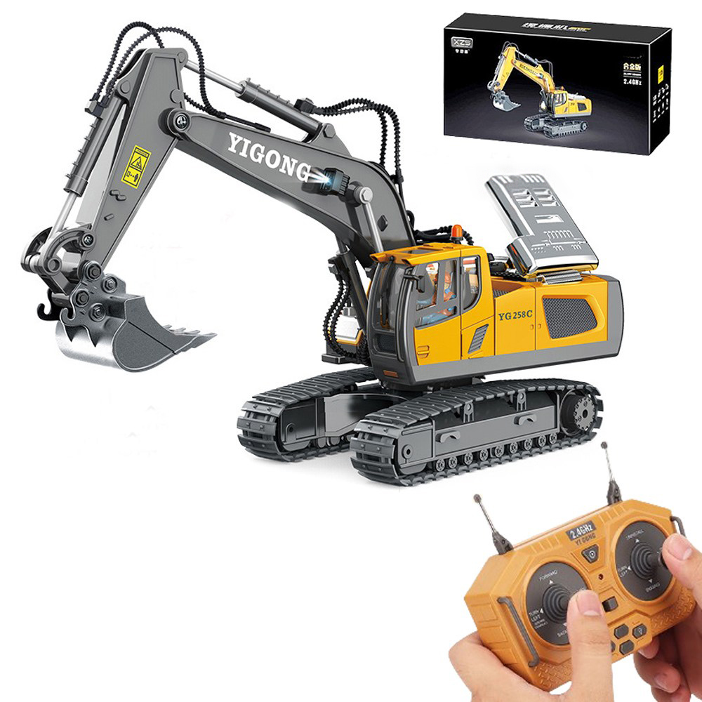 엑스제트에스 터보넷 굴삭기 무선 리모컨 RC카 완제품 39,900원