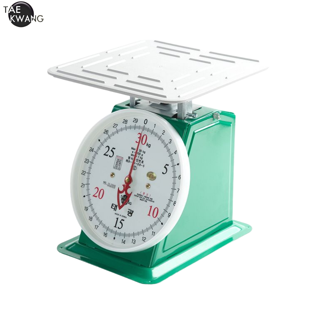 태광 지시저울 ST-A30 국산 접시저울 계량 주방 앉은뱅이 시장 30KG 49,210원