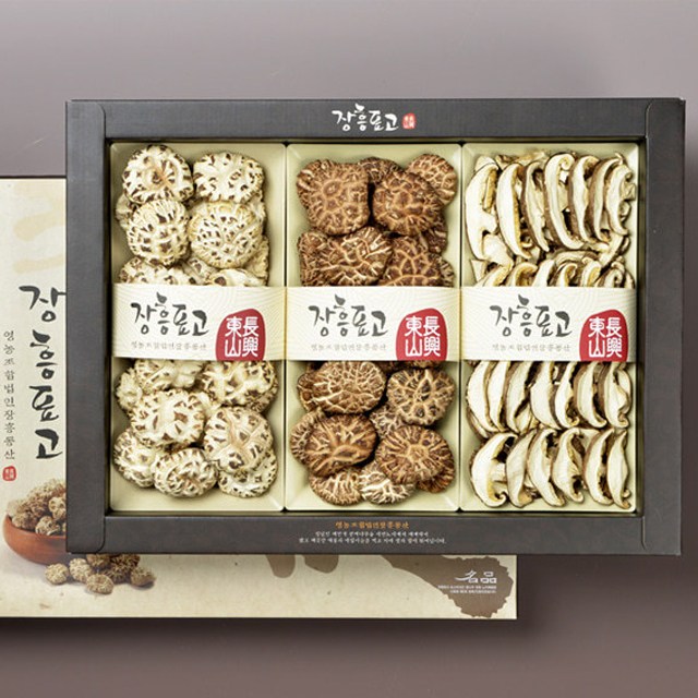 (The Farm) 장흥표고 버섯 선물세트 / 추석 / 설 / 명절 / 선물세트 74,800원