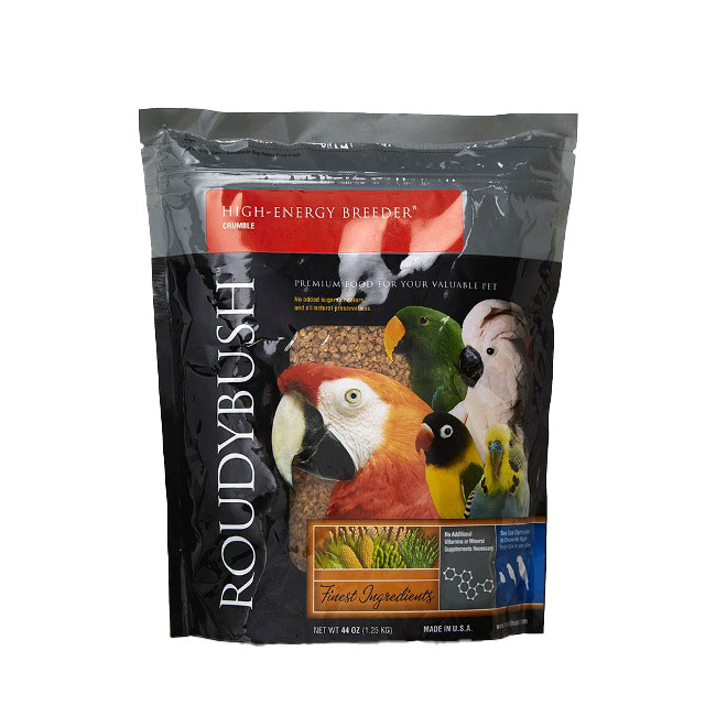 라우디부쉬 하이에너지 고열량 미니 1.25kg 앵무새 펠렛 사료 먹이 코뉴어 모란 왕관 퀘이커, 1.25kg, 1개 31,000원