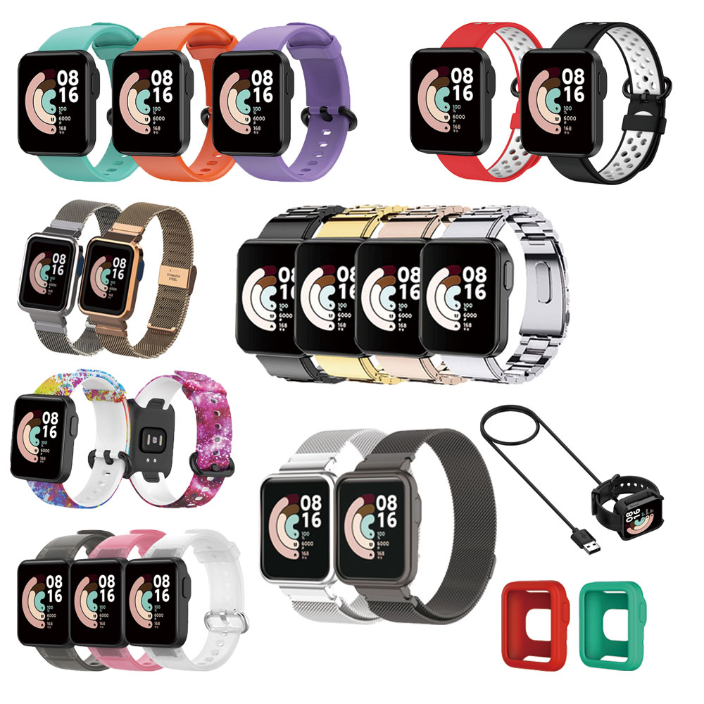 [3+1]오달라 샤오미 미워치라이트1 스트랩 모음 4,900원