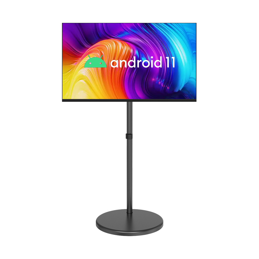 무빙큐빅스 스마트 삼탠바이미 SET 이동식 tv 거치대 스탠바이미, 27인치, QX27GBX11, 스탠드형, 방문설치 339,000원