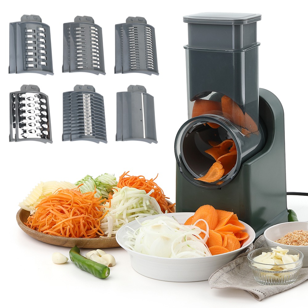 BRUNO 만능 전동 6종 채칼 오토 슬라이서 49,900원